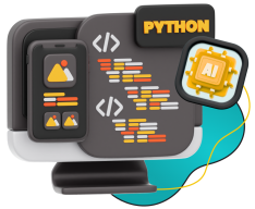 Мой первый сайт с мозгами: Python + AI - КИБЕРшкола программирования для детей, компьютерные курсы для школьников, начинающих и подростков - KIBERone г. Калининград