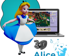 Alice 3d - Школа программирования для детей, компьютерные курсы для школьников, начинающих и подростков - KIBERone г. Калининград