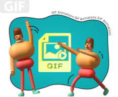 Gif-анимация - Школа программирования для детей, компьютерные курсы для школьников, начинающих и подростков - KIBERone г. Калининград