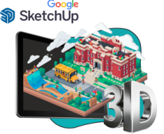 Google SketchUp - Школа программирования для детей, компьютерные курсы для школьников, начинающих и подростков - KIBERone г. Калининград