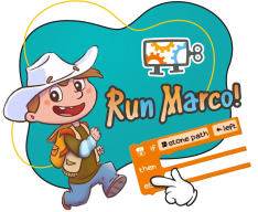 Run Marco - Школа программирования для детей, компьютерные курсы для школьников, начинающих и подростков - KIBERone г. Калининград