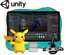 Мир трехмерных игр на Unity 3D - Школа программирования для детей, компьютерные курсы для школьников, начинающих и подростков - KIBERone г. Калининград