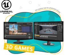 Unreal Engine 4. Игровой движок - Школа программирования для детей, компьютерные курсы для школьников, начинающих и подростков - KIBERone г. Калининград