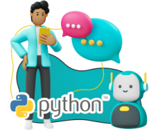 Умный чат-бот на Python - Школа программирования для детей, компьютерные курсы для школьников, начинающих и подростков - KIBERone г. Калининград
