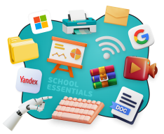 Цифровая база для школьника - КИБЕРшкола программирования для детей, компьютерные курсы для школьников, начинающих и подростков - KIBERone г. Калининград