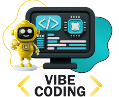 Vibe Coding & AI-инжиниринг - КИБЕРшкола программирования для детей, компьютерные курсы для школьников, начинающих и подростков - KIBERone г. Калининград