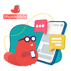 Разработка мобильных приложений в Thunkable. Начало - КИБЕРшкола программирования для детей, компьютерные курсы для школьников, начинающих и подростков - KIBERone г. Калининград