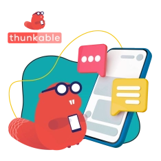 Разработка мобильных приложений в Thunkable - КИБЕРшкола программирования для детей, компьютерные курсы для школьников, начинающих и подростков - KIBERone г. Калининград