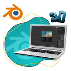Blender - КИБЕРшкола программирования для детей, компьютерные курсы для школьников, начинающих и подростков - KIBERone г. Калининград
