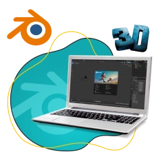3D-моделирование. Blender для детей - КИБЕРшкола программирования для детей, компьютерные курсы для школьников, начинающих и подростков - KIBERone г. Калининград