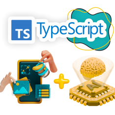 TypeScript + AI: создаём умные веб-приложения - КИБЕРшкола программирования для детей, компьютерные курсы для школьников, начинающих и подростков - KIBERone г. Калининград