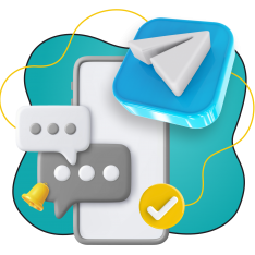 Создание Mini App для Telegram - КИБЕРшкола программирования для детей, компьютерные курсы для школьников, начинающих и подростков - KIBERone г. Калининград