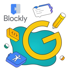 Blockly. Переходим на текстовый код и учим ребёнка думать, как программист - КИБЕРшкола программирования для детей, компьютерные курсы для школьников, начинающих и подростков - KIBERone г. Калининград