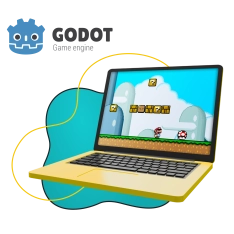 Godot. Основа создания легендарных игр - КИБЕРшкола программирования для детей, компьютерные курсы для школьников, начинающих и подростков - KIBERone г. Калининград