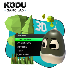 Kodu Game Lab. Визуальное программирование в 3D - КИБЕРшкола программирования для детей, компьютерные курсы для школьников, начинающих и подростков - KIBERone г. Калининград