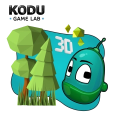 Знакомство с 3D. Kodu Game Lab - КИБЕРшкола программирования для детей, компьютерные курсы для школьников, начинающих и подростков - KIBERone г. Калининград