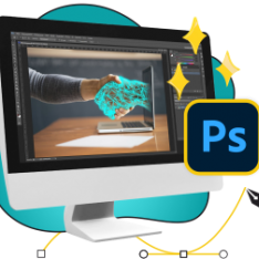 Волшебный Photoshop - КИБЕРшкола программирования для детей, компьютерные курсы для школьников, начинающих и подростков - KIBERone г. Калининград