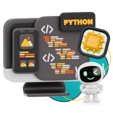 Мой первый сайт с мозгами: Python + AI - КИБЕРшкола программирования для детей, компьютерные курсы для школьников, начинающих и подростков - KIBERone г. Калининград