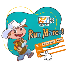 Run Marco - КИБЕРшкола программирования для детей, компьютерные курсы для школьников, начинающих и подростков - KIBERone г. Калининград