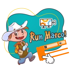 Квест – кодинг Run Marco! Учимся думать, как разработчик - КИБЕРшкола программирования для детей, компьютерные курсы для школьников, начинающих и подростков - KIBERone г. Калининград