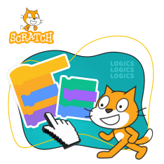Знакомство со Scratch. Создание игр на Scratch. Основы - КИБЕРшкола программирования для детей, компьютерные курсы для школьников, начинающих и подростков - KIBERone г. Калининград