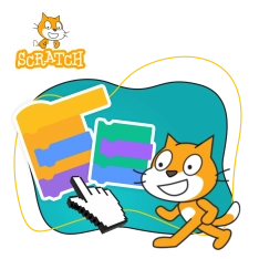 Scratch. Продвинутый уровень – создаём игры, как маленькие разработчики! - КИБЕРшкола программирования для детей, компьютерные курсы для школьников, начинающих и подростков - KIBERone г. Калининград