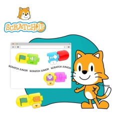 Scratch JR. Основы программирования  - КИБЕРшкола программирования для детей, компьютерные курсы для школьников, начинающих и подростков - KIBERone г. Калининград