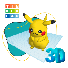 Tinkercad. 3D-проектирование - КИБЕРшкола программирования для детей, компьютерные курсы для школьников, начинающих и подростков - KIBERone г. Калининград