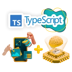 TypeScript + AI: создаём умные веб-приложения - КИБЕРшкола программирования для детей, компьютерные курсы для школьников, начинающих и подростков - KIBERone г. Калининград