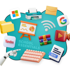 Цифровая база для школьника - КИБЕРшкола программирования для детей, компьютерные курсы для школьников, начинающих и подростков - KIBERone г. Калининград