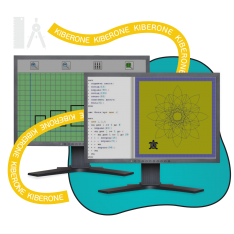 Исполнители чертежник и черепашка - КИБЕРшкола программирования для детей, компьютерные курсы для школьников, начинающих и подростков - KIBERone г. Калининград