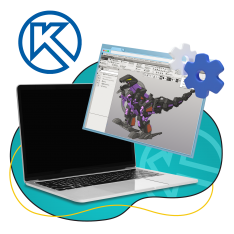 Компас-3D. Практикуем знания в области 3D-моделирования - КИБЕРшкола программирования для детей, компьютерные курсы для школьников, начинающих и подростков - KIBERone г. Калининград