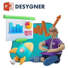 Магия эффектных презентаций PowerPoint и Desygner - КИБЕРшкола программирования для детей, компьютерные курсы для школьников, начинающих и подростков - KIBERone г. Калининград