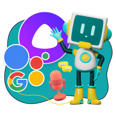 Голосовой помощник Алиса - КИБЕРшкола программирования для детей, компьютерные курсы для школьников, начинающих и подростков - KIBERone г. Калининград