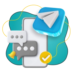 Создание Mini App для Telegram - КИБЕРшкола программирования для детей, компьютерные курсы для школьников, начинающих и подростков - KIBERone г. Калининград