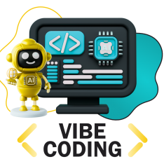 Vibe Coding & AI-инжиниринг - КИБЕРшкола программирования для детей, компьютерные курсы для школьников, начинающих и подростков - KIBERone г. Калининград
