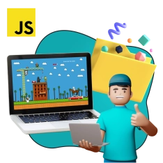 JavaScript + AI. Проектное обучение + геймификация + AI-помощники - КИБЕРшкола программирования для детей, компьютерные курсы для школьников, начинающих и подростков - KIBERone г. Калининград
