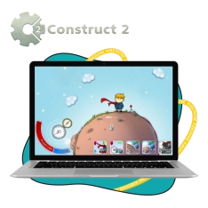 Игры без кода: проектируем как профи на Construct 2 - КИБЕРшкола программирования для детей, компьютерные курсы для школьников, начинающих и подростков - KIBERone г. Калининград