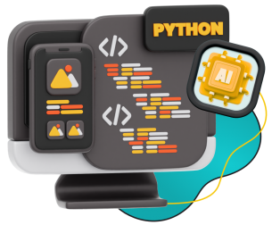 Мой первый сайт с мозгами: Python + AI - КИБЕРшкола программирования для детей, компьютерные курсы для школьников, начинающих и подростков - KIBERone г. Калининград