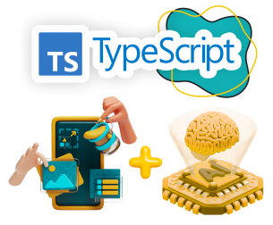 TypeScript + AI: создаём умные веб-приложения - КИБЕРшкола программирования для детей, компьютерные курсы для школьников, начинающих и подростков - KIBERone г. Калининград