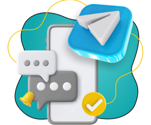 Создание Mini App для Telegram - КИБЕРшкола программирования для детей, компьютерные курсы для школьников, начинающих и подростков - KIBERone г. Калининград