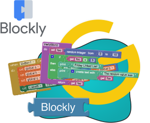 Google Blockly! Апофеоз визуального программирования - Школа программирования для детей, компьютерные курсы для школьников, начинающих и подростков - KIBERone г. Калининград