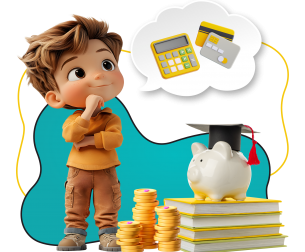 Финансовый интеллект вместе KIBERone - КИБЕРшкола программирования для детей, компьютерные курсы для школьников, начинающих и подростков - KIBERone г. Калининград