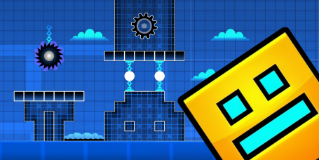 Свой Geometry Dash: создаём игру из детства родителей  - КИБЕРшкола программирования для детей, компьютерные курсы для школьников, начинающих и подростков - KIBERone г. Калининград
