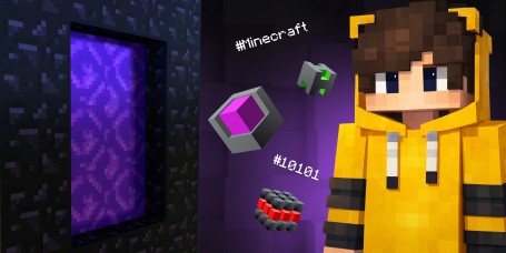 Архитекторы Реальности. Программируем Портал в Minecraft - КИБЕРшкола программирования для детей, компьютерные курсы для школьников, начинающих и подростков - KIBERone г. Калининград