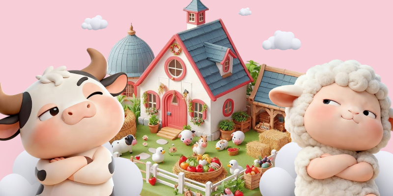 Ферма на Python: программируем игру-симулятор - КИБЕРшкола программирования для детей, компьютерные курсы для школьников, начинающих и подростков - KIBERone г. Калининград